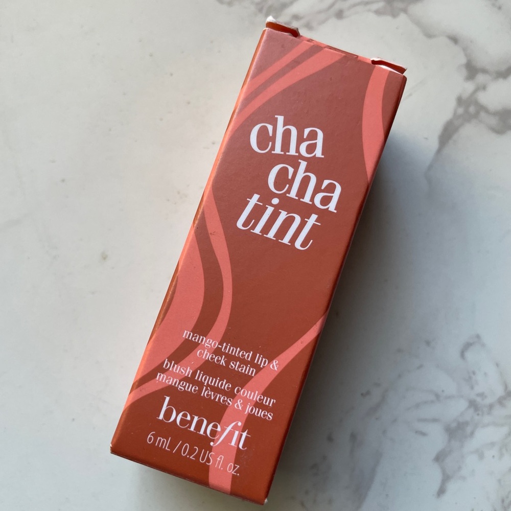 Benefit Cosmetics Mango-Tinted Lip Stain